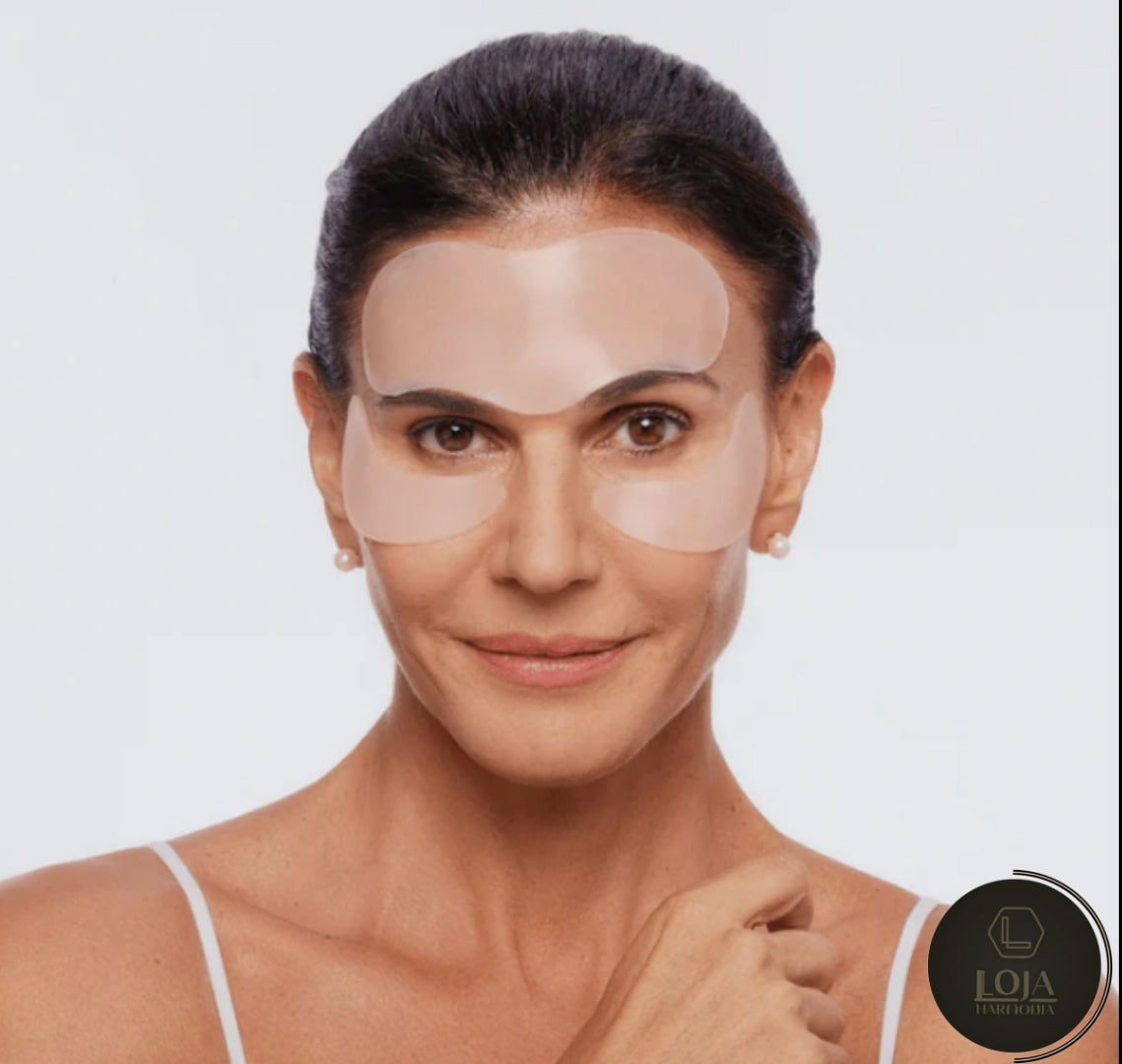 RenovaSkin © - Adesivo Rejuvenescedor de Silicone Reutilizável