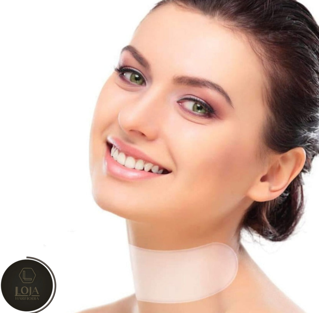 RenovaSkin © - Adesivo Rejuvenescedor de Silicone Reutilizável