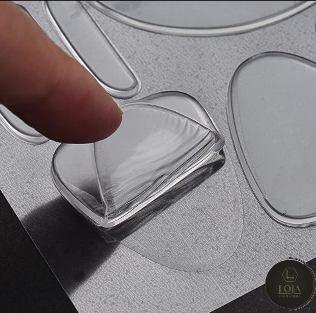 RenovaSkin © - Adesivo Rejuvenescedor de Silicone Reutilizável