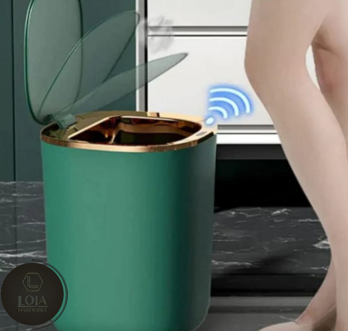 AutoDispose © - Lixeira para Banheiro e Cozinha Automática