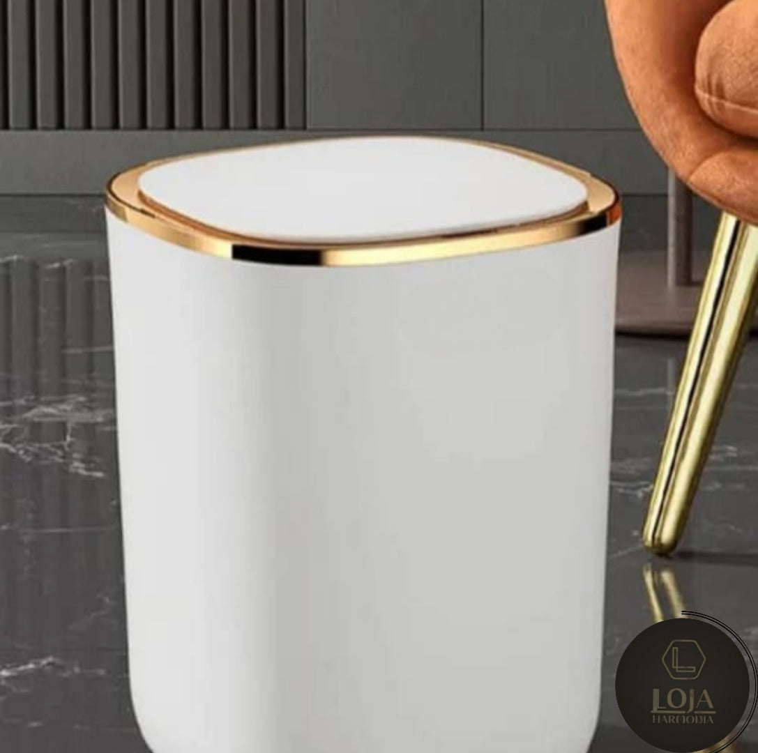 AutoDispose © - Lixeira para Banheiro e Cozinha Automática
