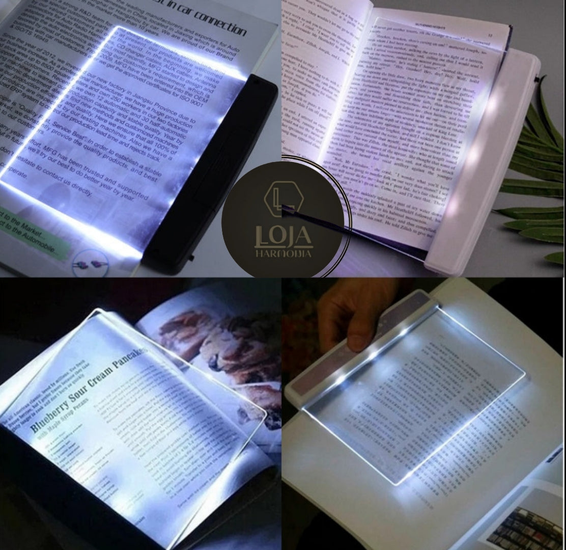 Luminolivro © - Painel de Led para Leitura