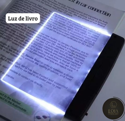 Luminolivro © - Painel de Led para Leitura