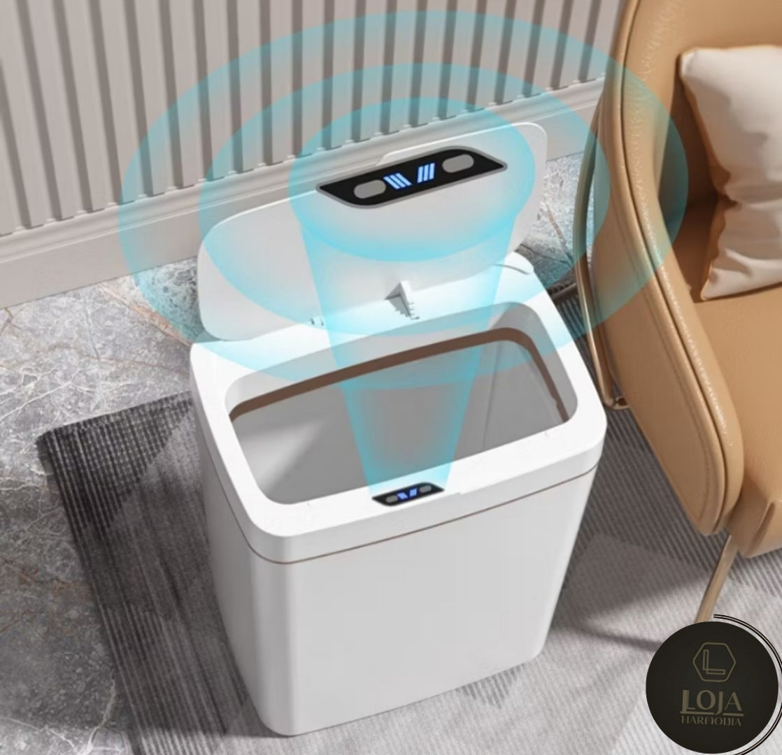 EcoLixeira Sensorizada © - Banheiro e Cozinha - A partir de 139,97