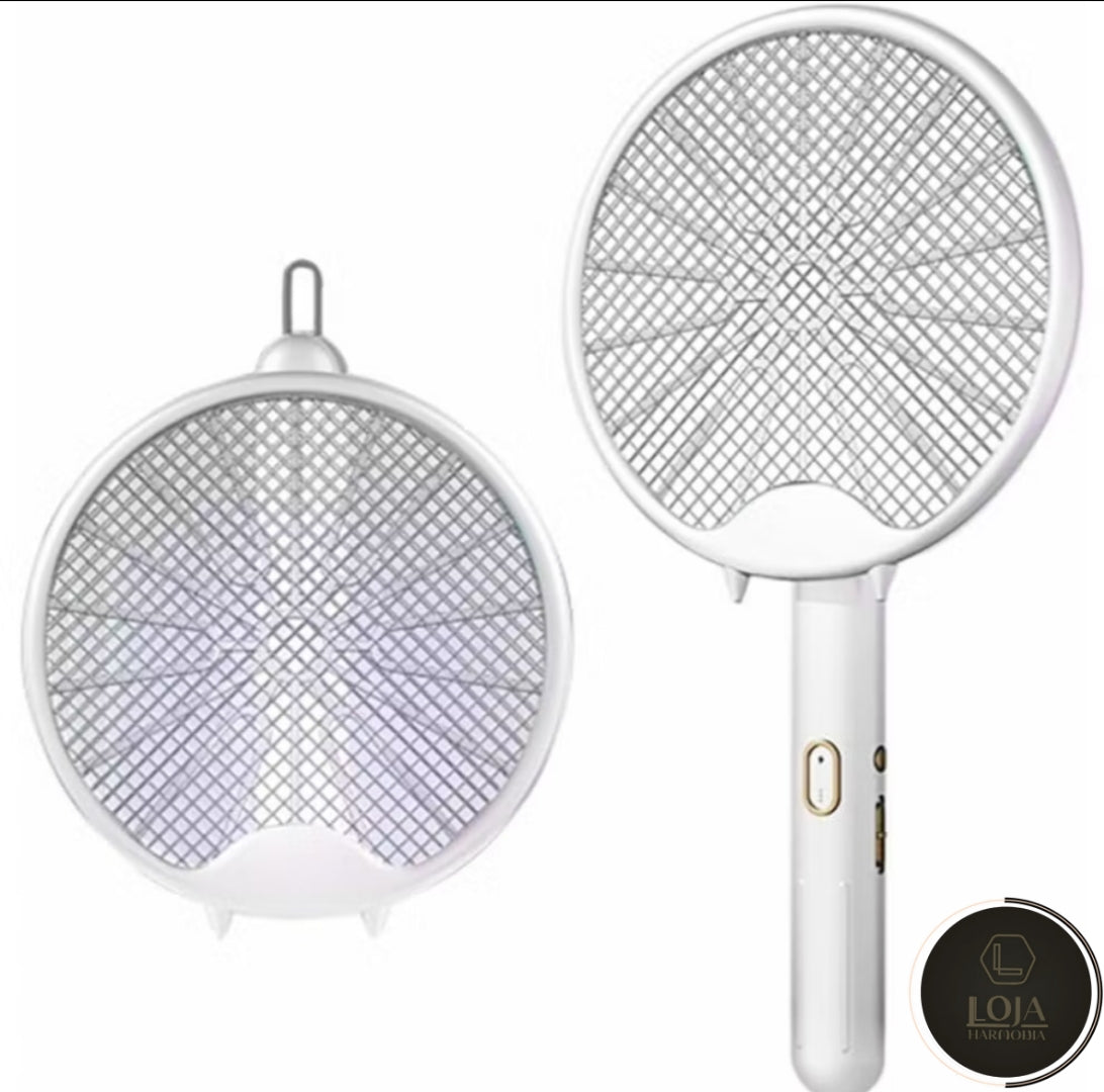 BuzzGuard Pro © - Raquete Elétrica Anti-Mosquito