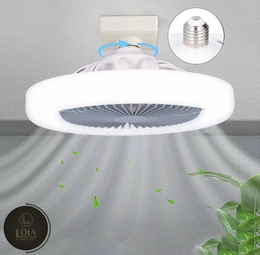 Luminavent © - Luminária LED com Ventilador