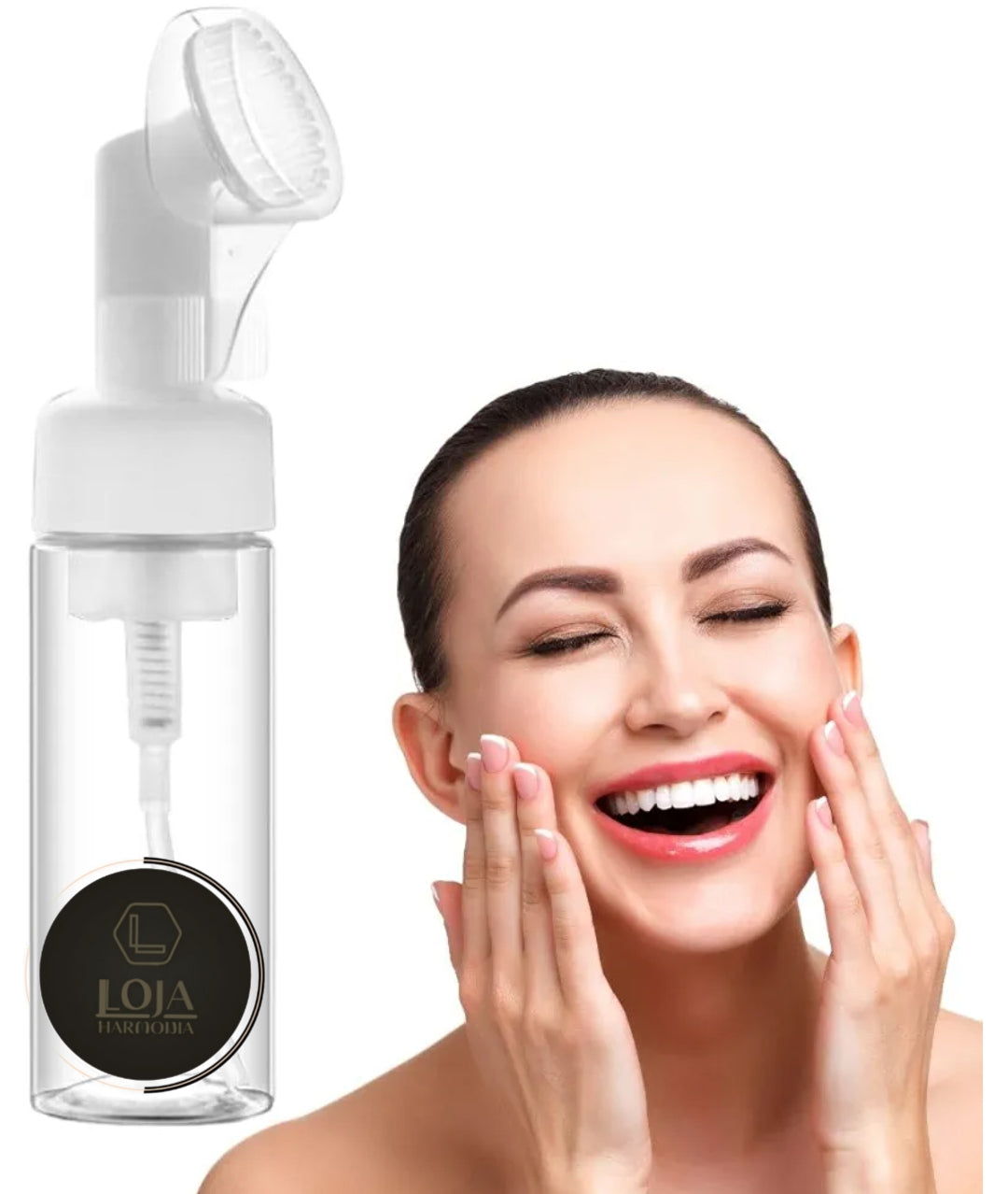 SkinFresh Brush © - Frasco de Skin Care