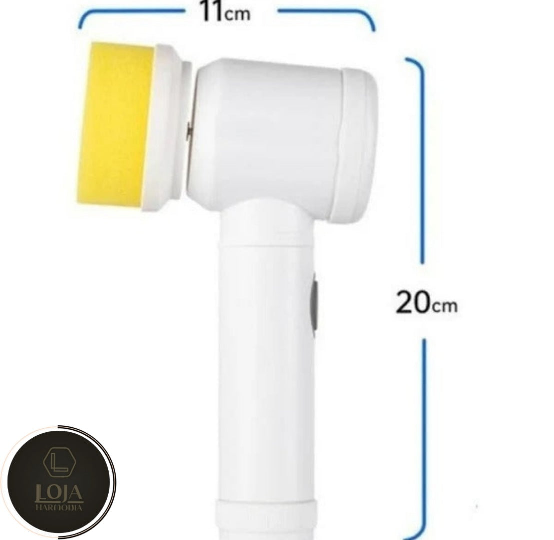 VersaClean © - Escova Elétrica de Limpeza 3 em 1