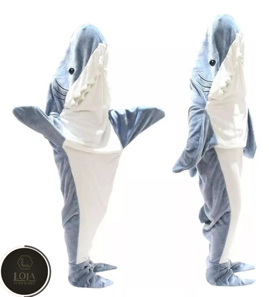 Cobertor Shark © - Pijama de Tubarão