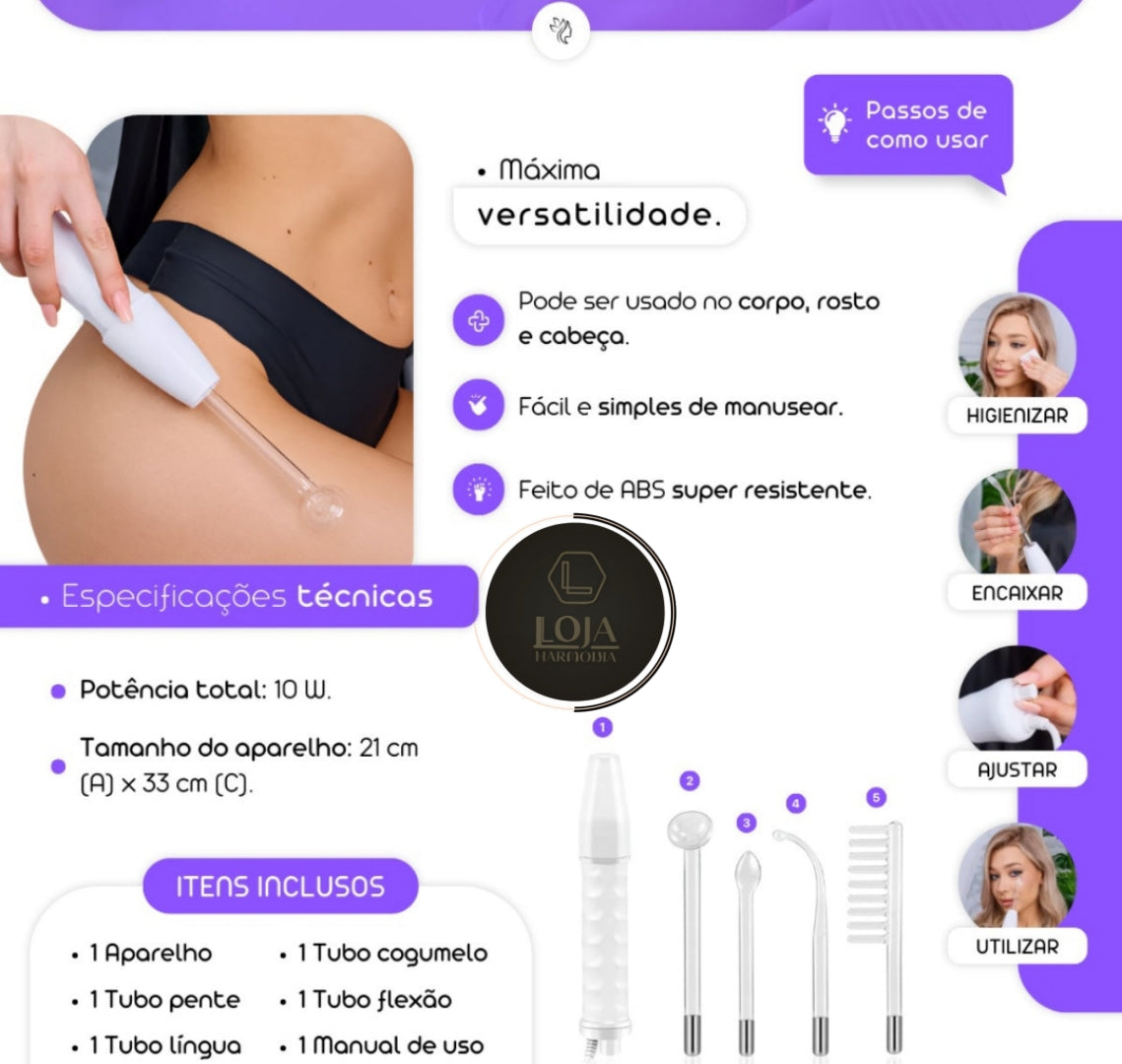 LEDTerapia - Tratamento para a Pele, Rosto e Cabelo