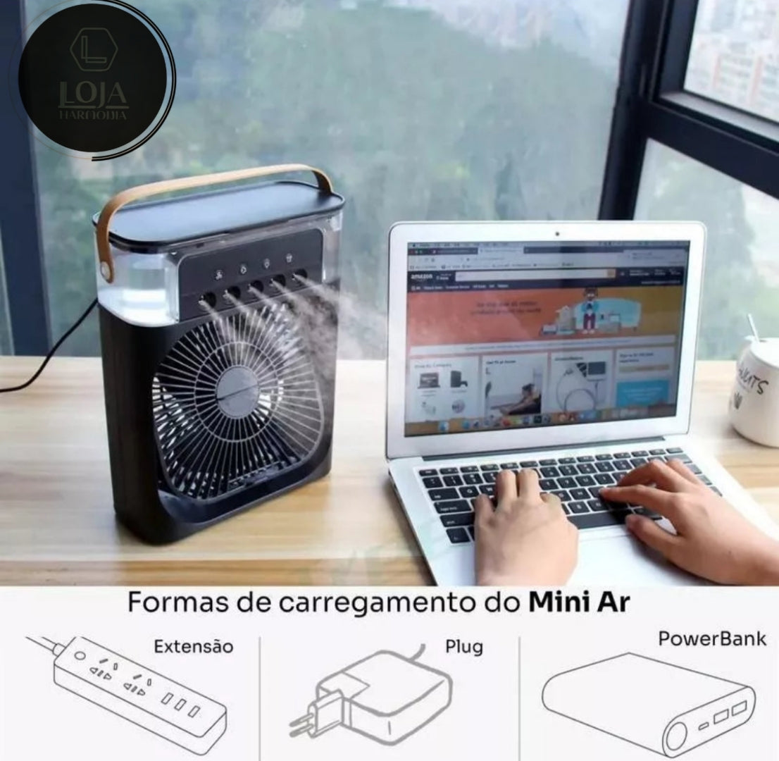 FrostFlex Pro © - Mini ar Ar-condicionado Portátil