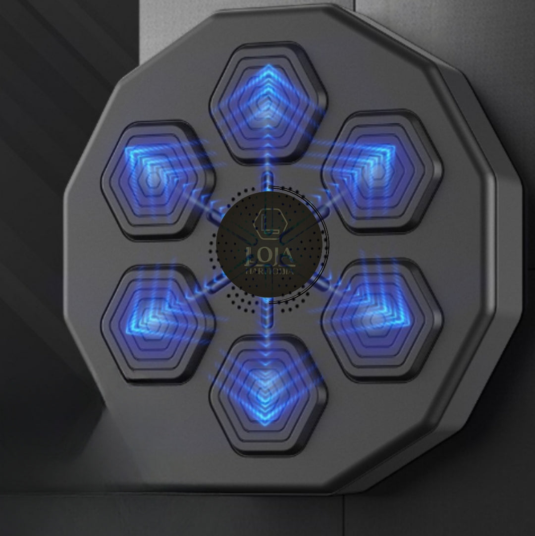 BeatStrike Pro © - Máquina de boxe de música inteligente.