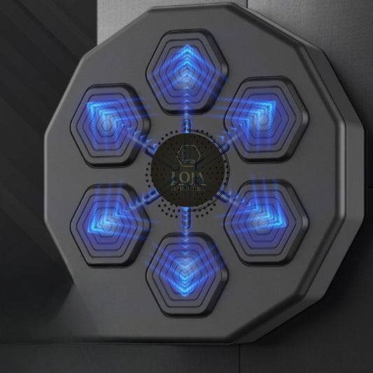 BeatStrike Pro © - Máquina de boxe de música inteligente.