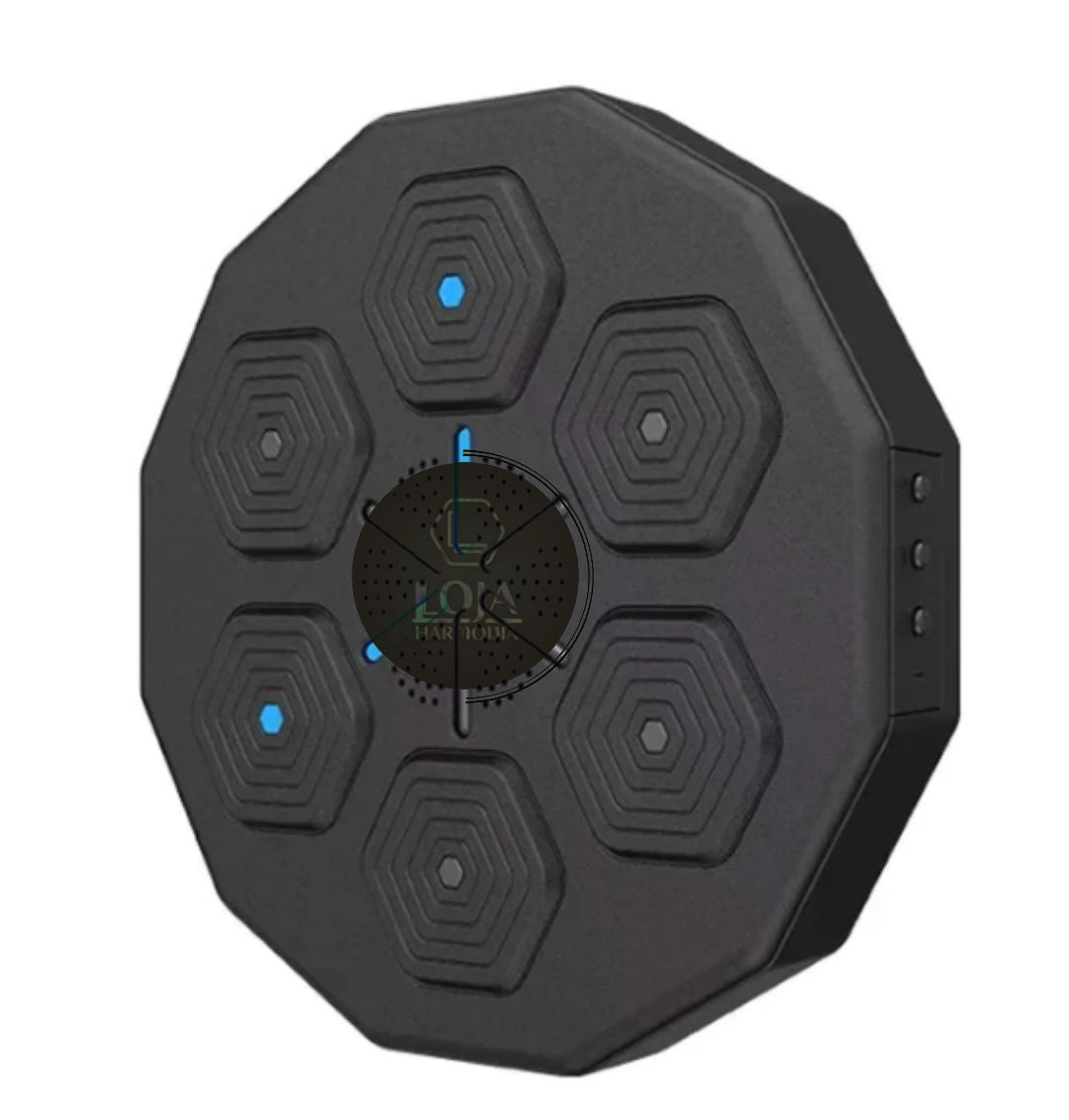 BeatStrike Pro © - Máquina de boxe de música inteligente.