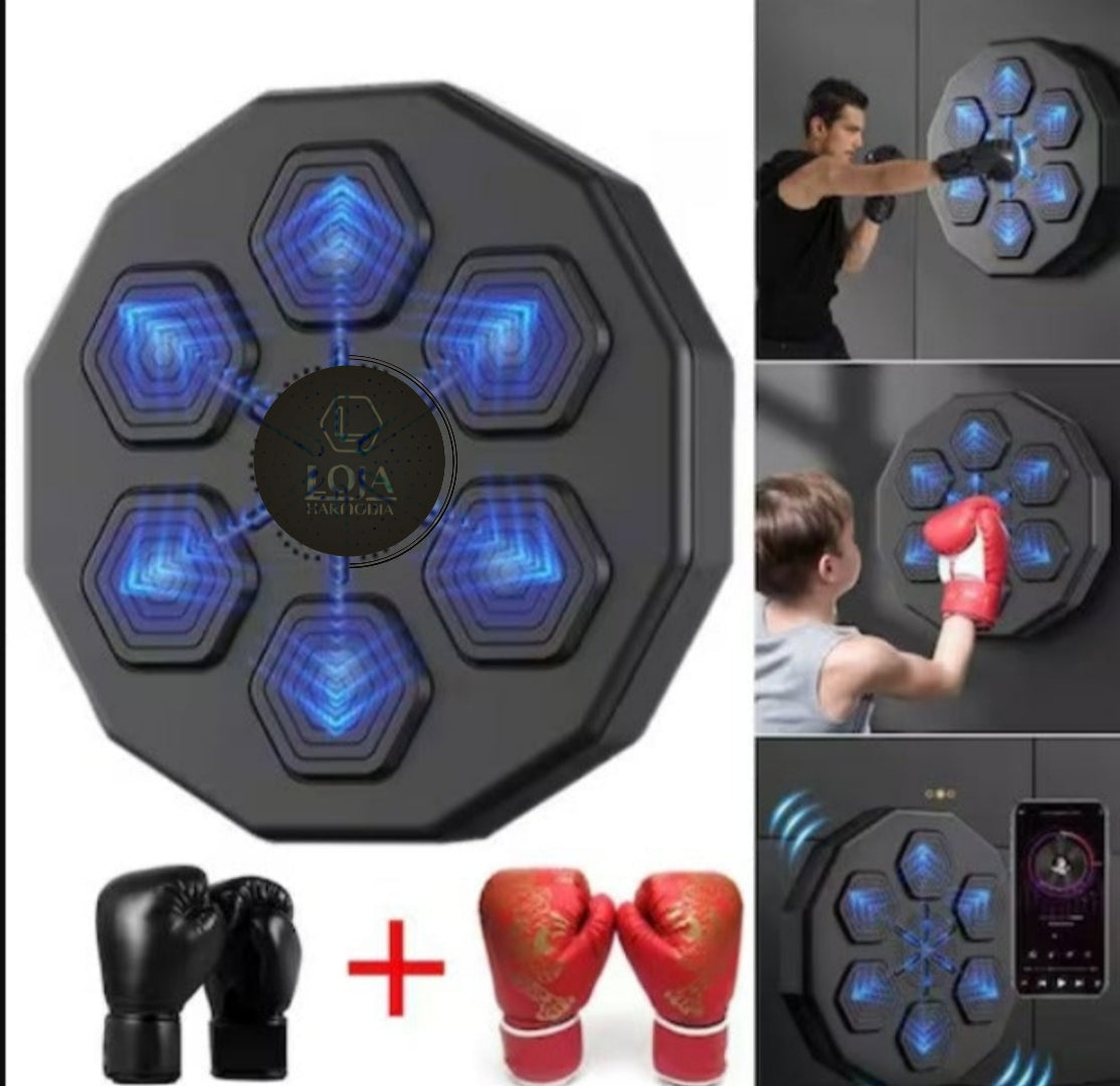 BeatStrike Pro © - Máquina de boxe de música inteligente.