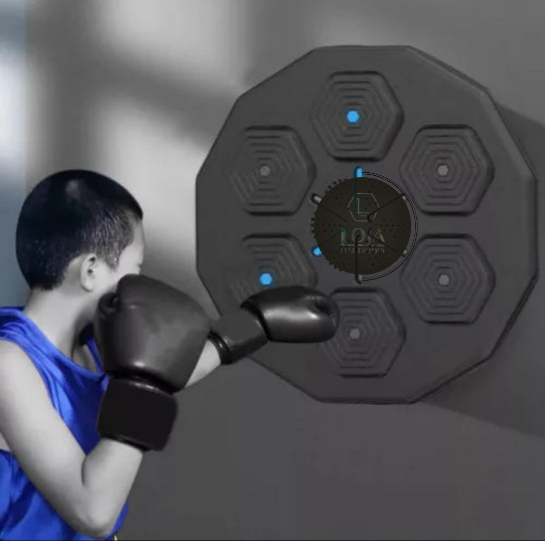 BeatStrike Pro © - Máquina de boxe de música inteligente.