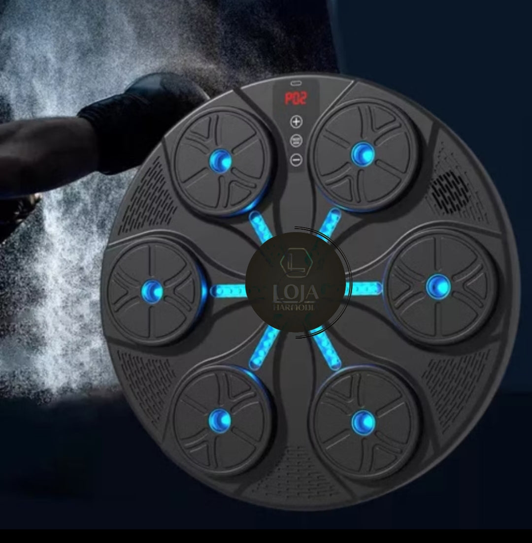 BeatStrike Pro © - Máquina de boxe de música inteligente.