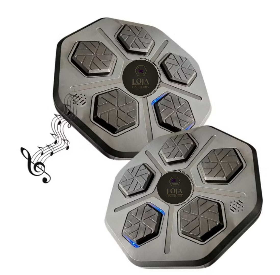 BeatStrike Pro © - Máquina de boxe de música inteligente.