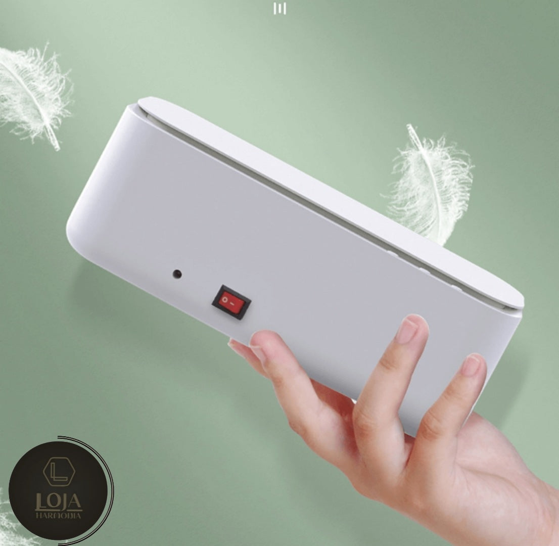 CrystalClear Sonic © - Máquina de Limpeza Ultrassônica Premium