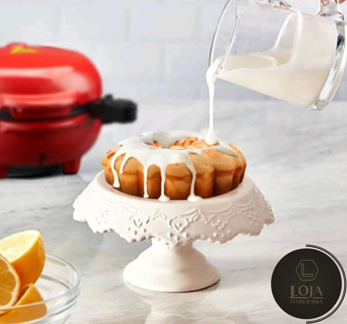 Quick Cake © - Mini Maquina de Bolo Express