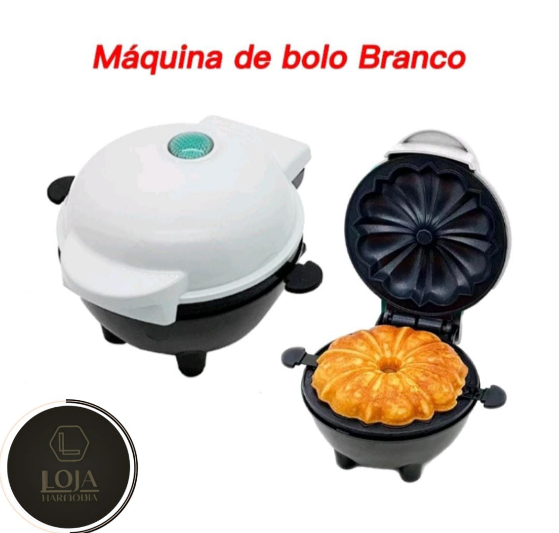 Quick Cake © - Mini Maquina de Bolo Express