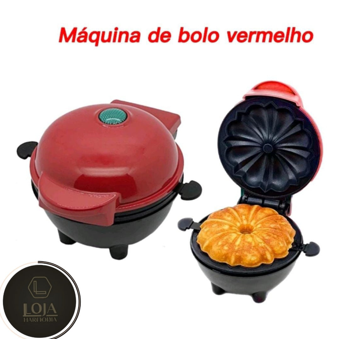 Quick Cake © - Mini Maquina de Bolo Express