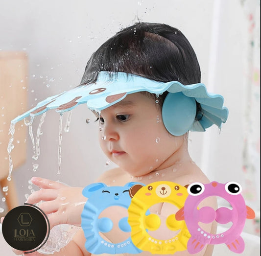 Royal Rinse © - Coroa/Touca de Banho Infantil