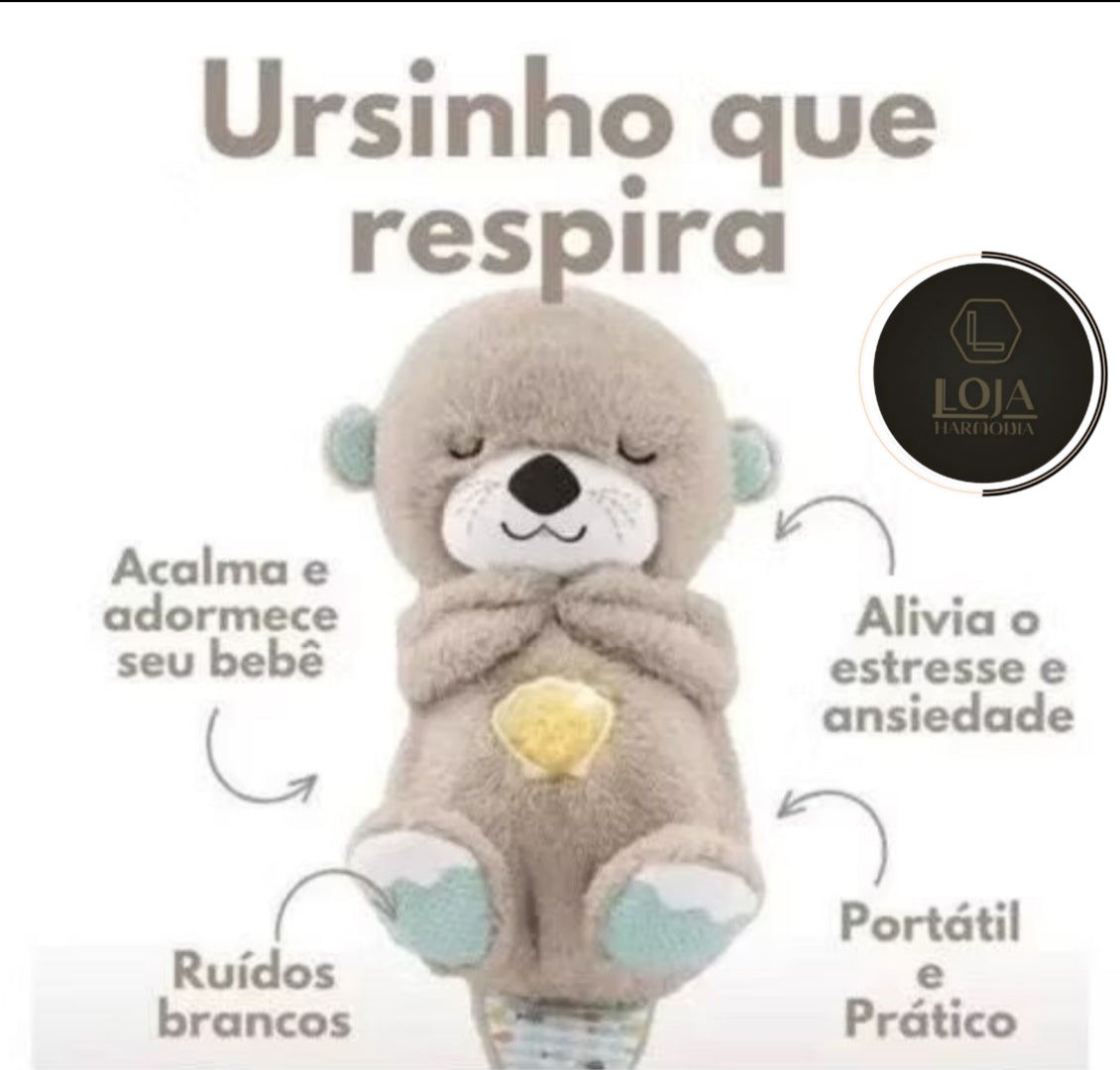 Breather Beary © - Urso de Pelúcia que Respira