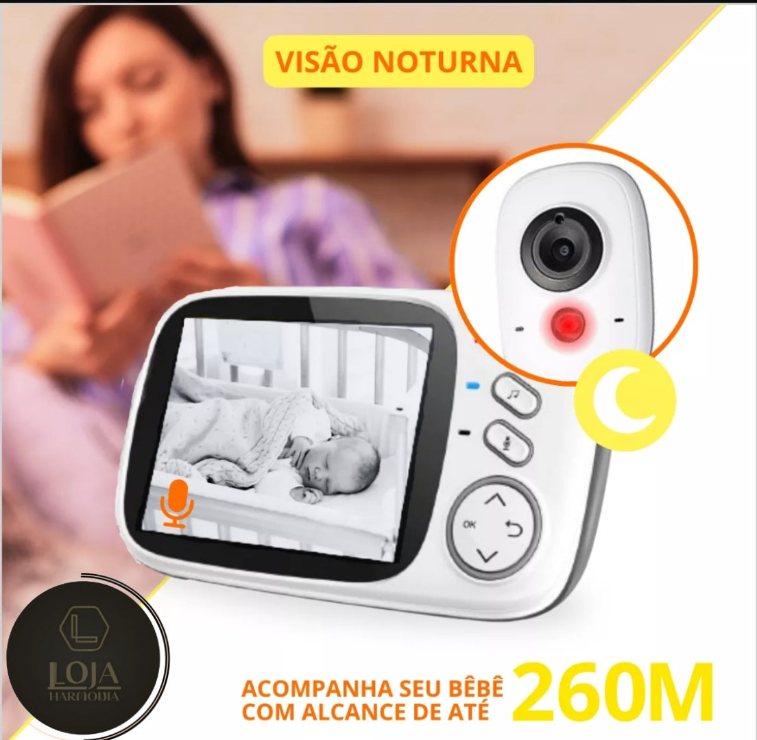 Baby Monitor © - Baba eletrônica Wireless