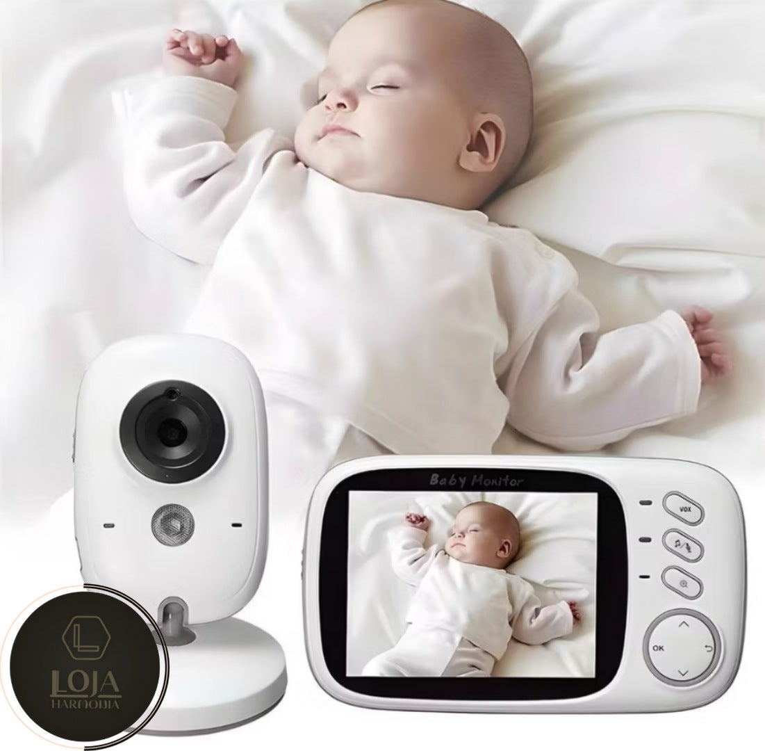 Baby Monitor © - Baba eletrônica Wireless