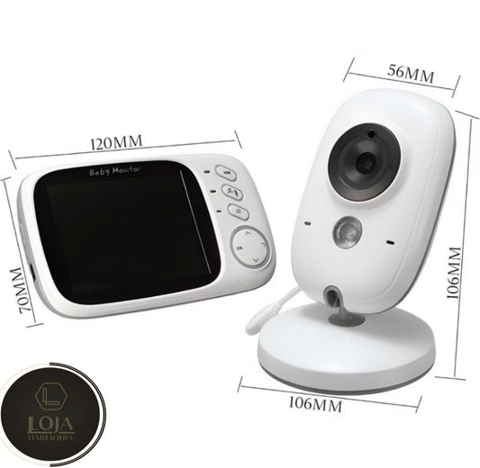 Baby Monitor © - Baba eletrônica Wireless