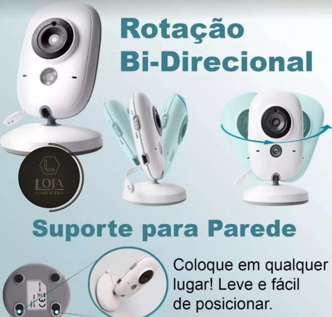 Baby Monitor © - Baba eletrônica Wireless
