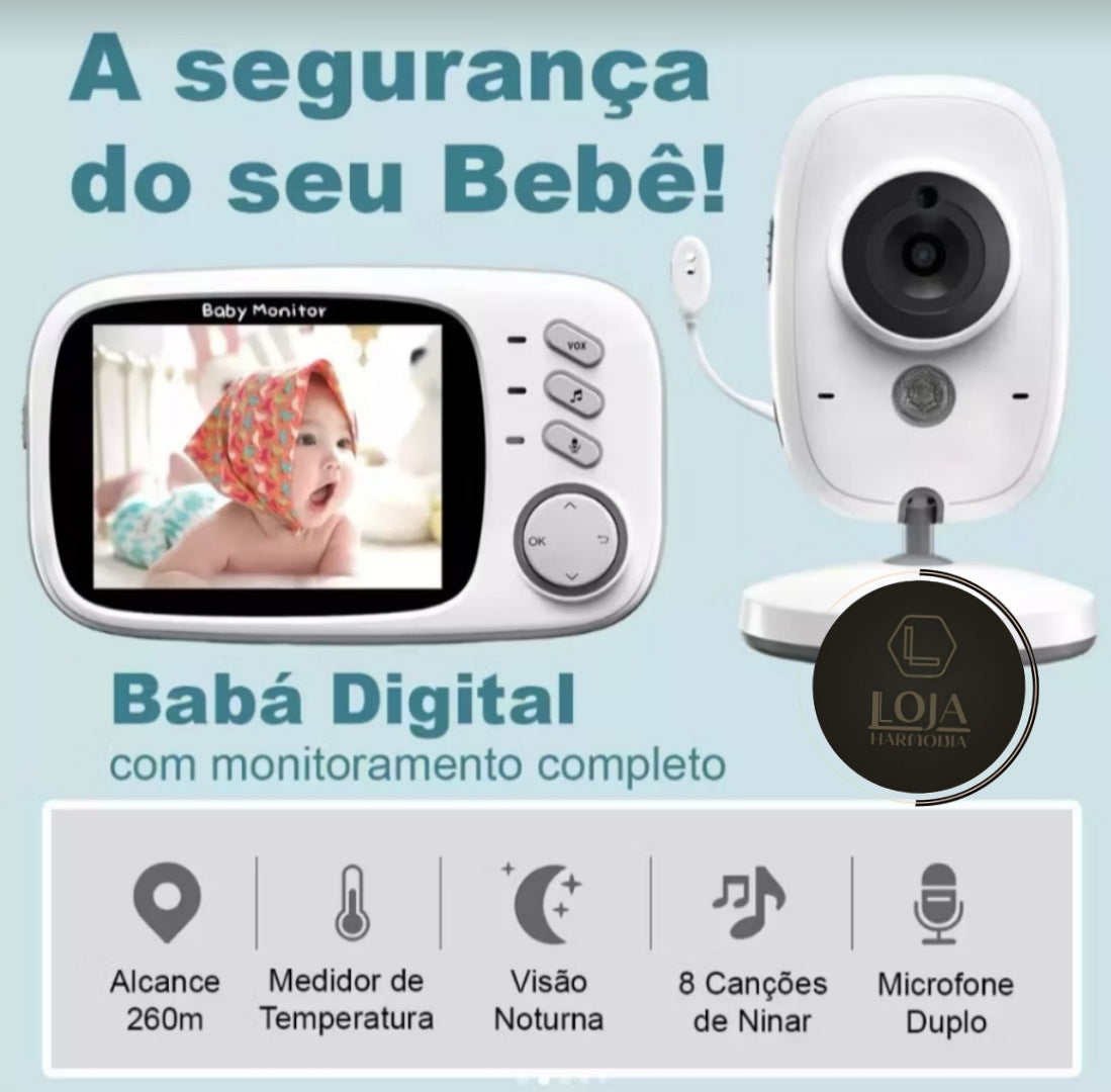 Baby Monitor © - Baba eletrônica Wireless