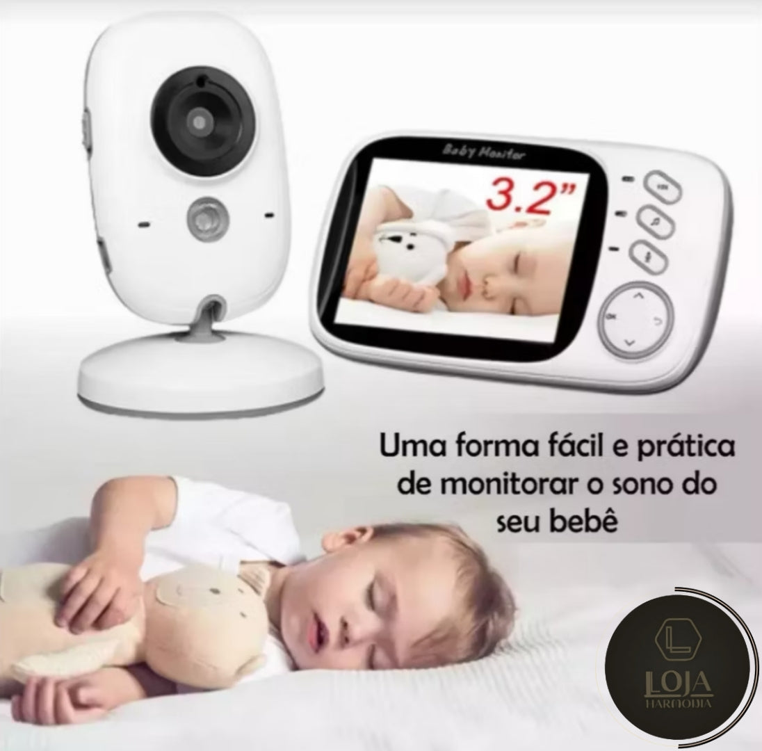 Baby Monitor © - Baba eletrônica Wireless