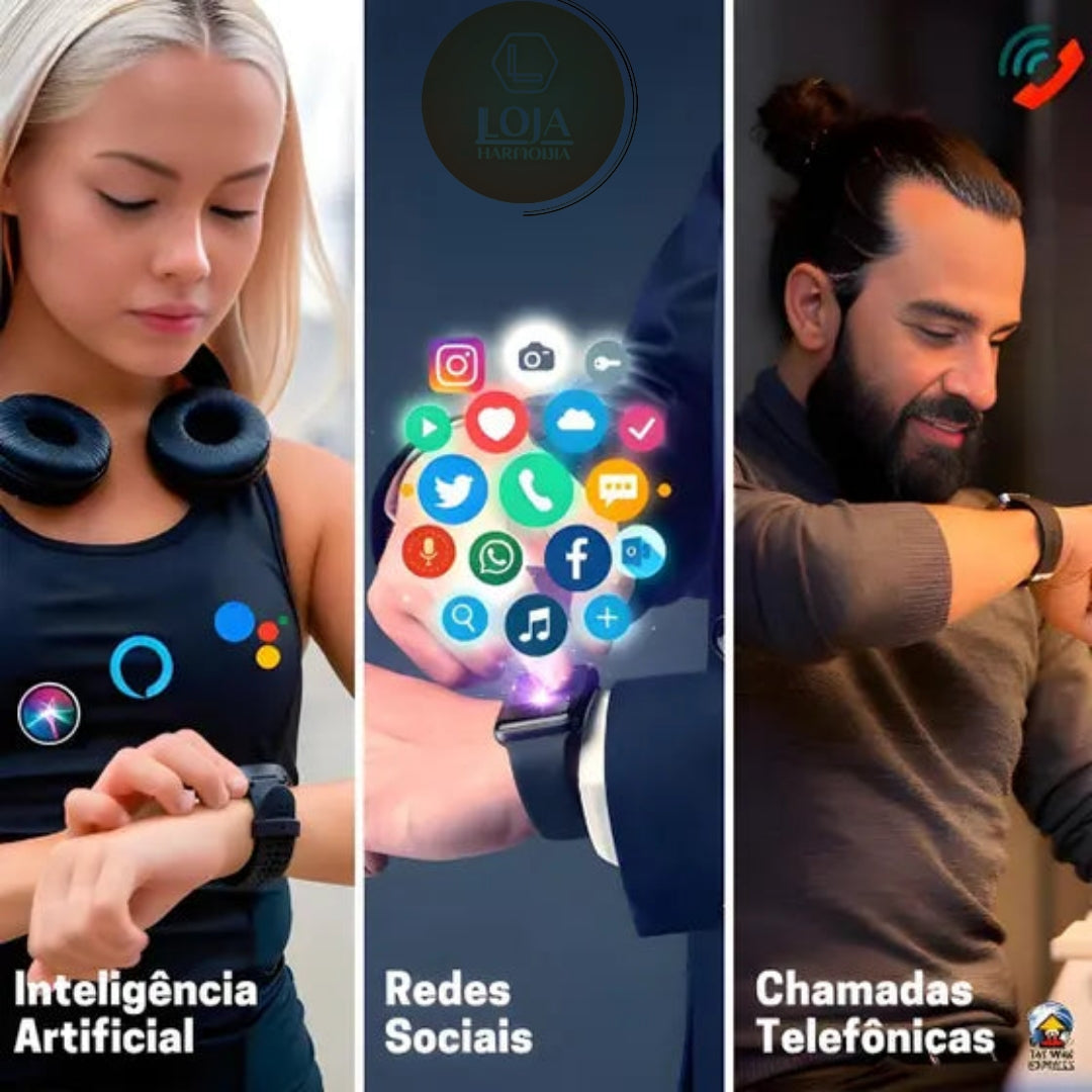 SmartWatch © - Microwear Ultra 3 AI 5G