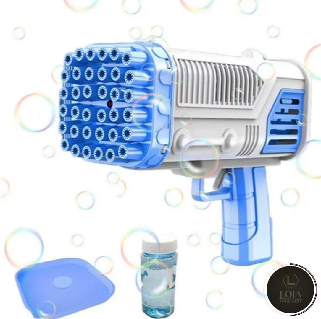 Bubble Blaster © - Pistola de bolhas de sabão