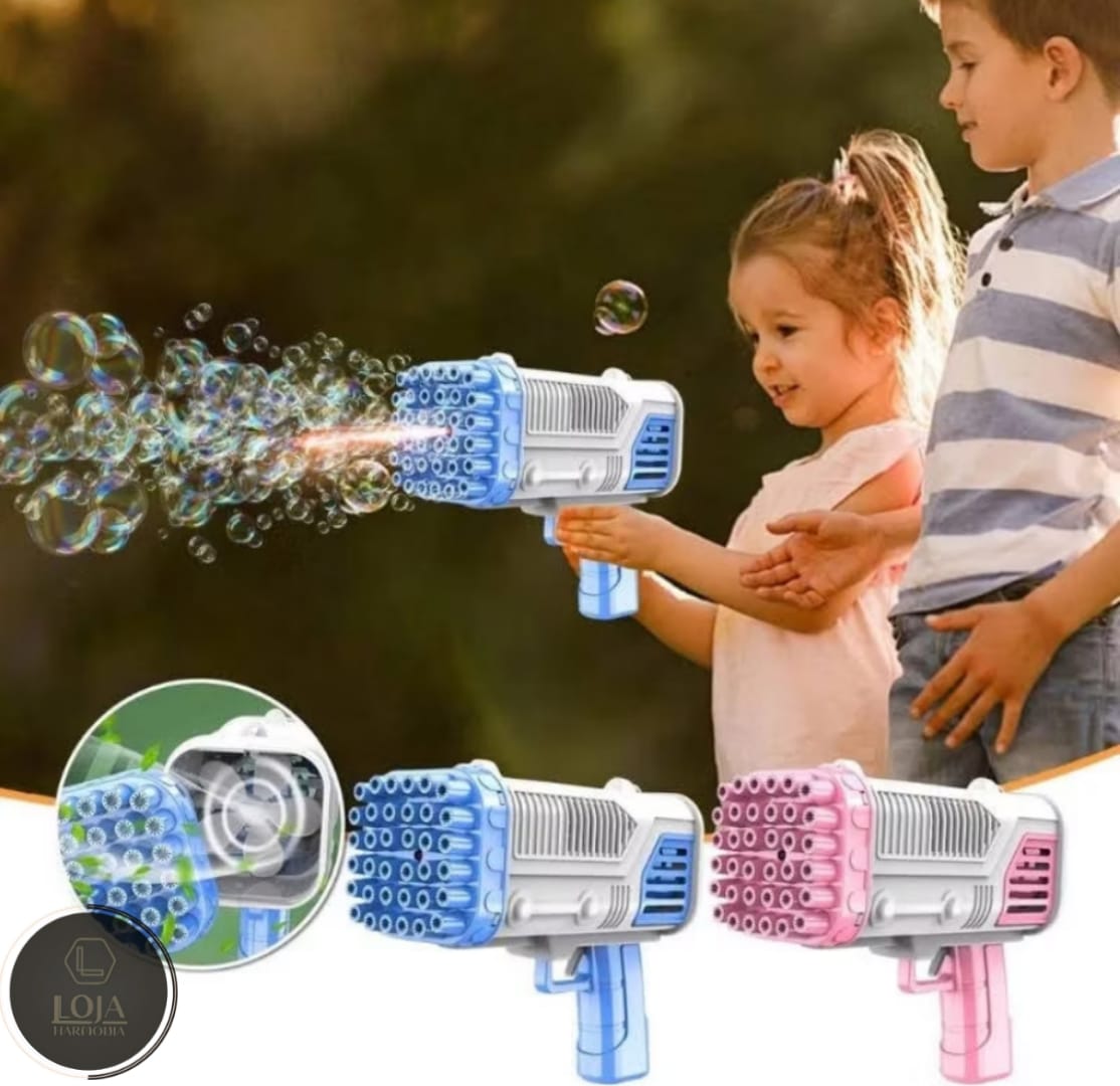 Bubble Blaster © - Pistola de bolhas de sabão