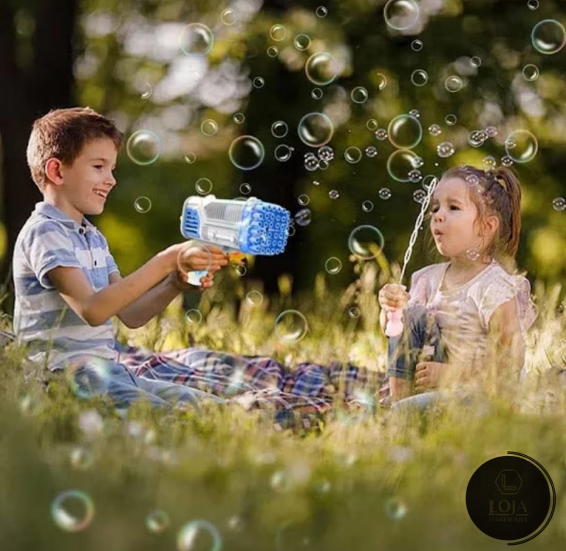 Bubble Blaster © - Pistola de bolhas de sabão