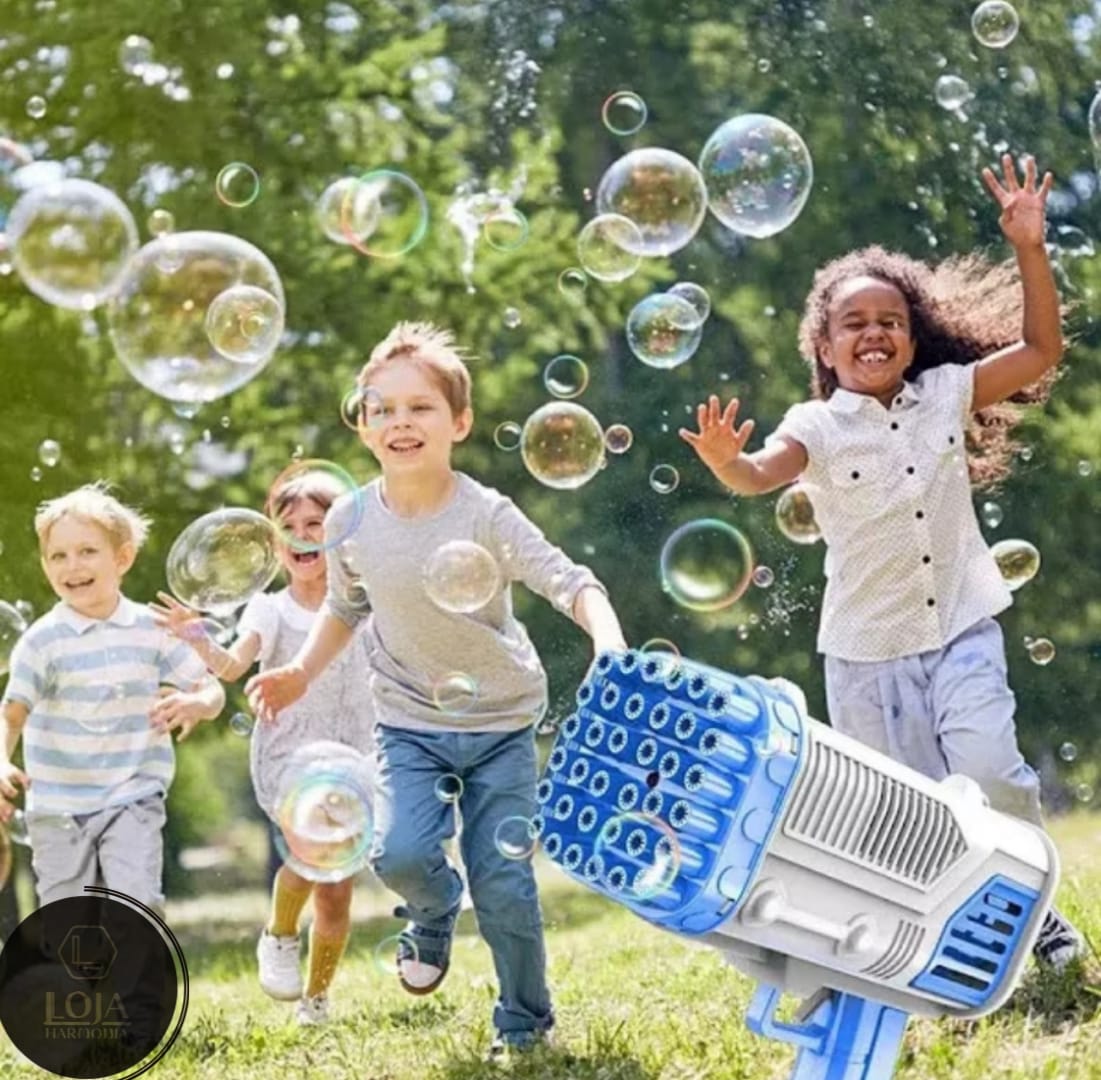 Bubble Blaster © - Pistola de bolhas de sabão