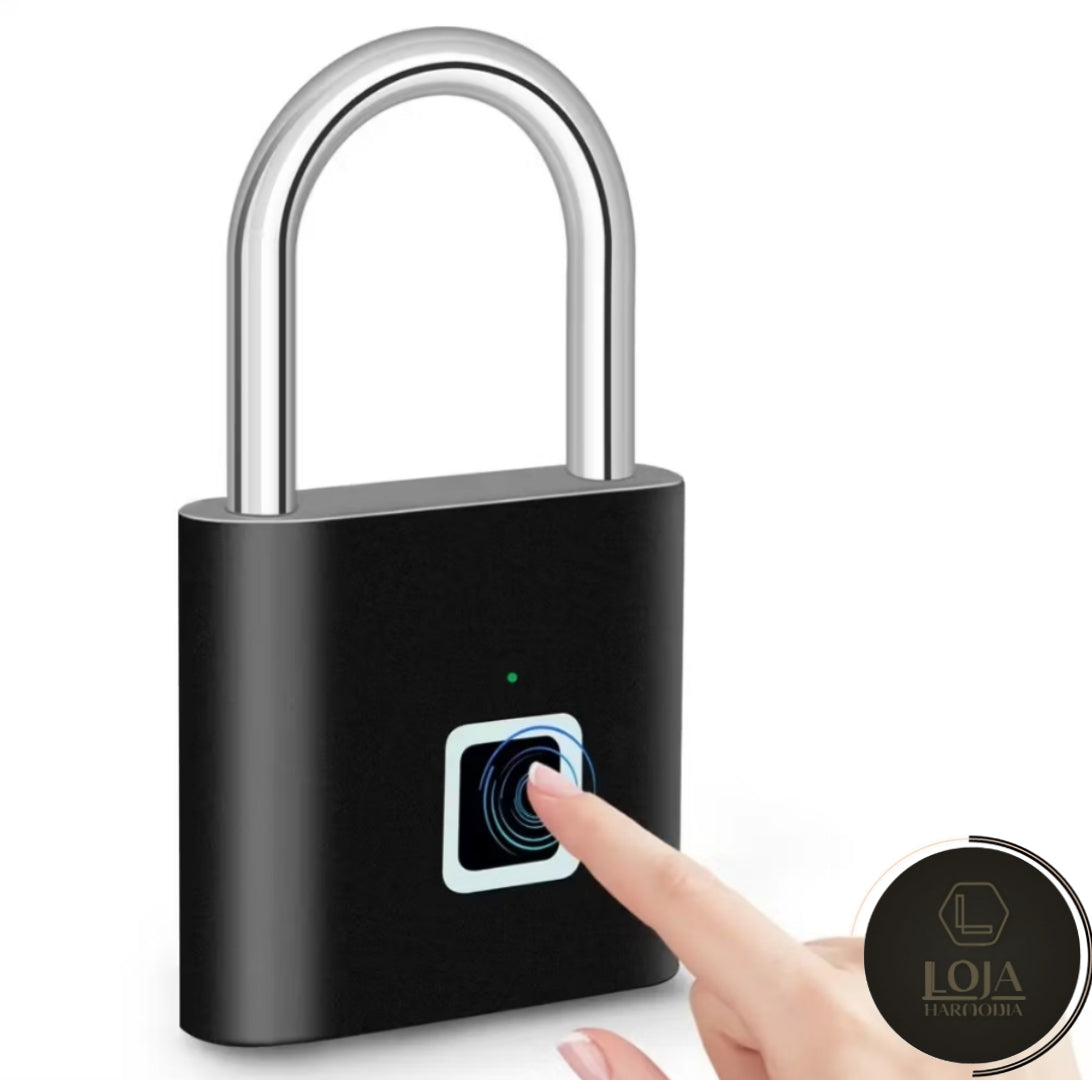 BioLock Pro © - Cadeado Biométrico