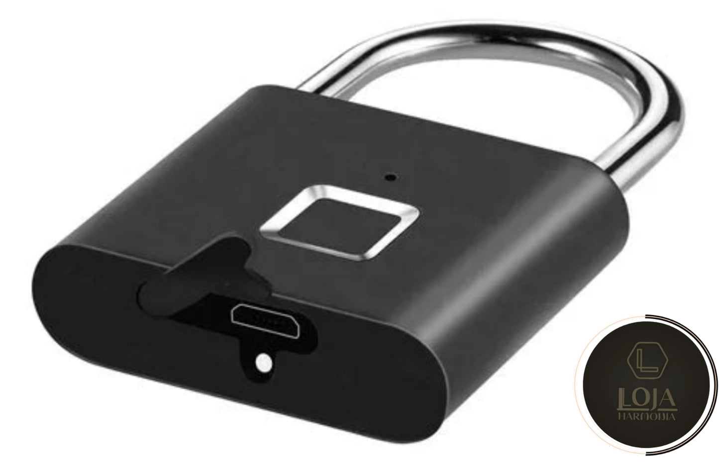 BioLock Pro © - Cadeado Biométrico