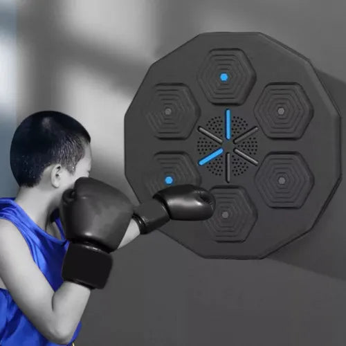 BeatStrike Pro © - Máquina de boxe de música inteligente.