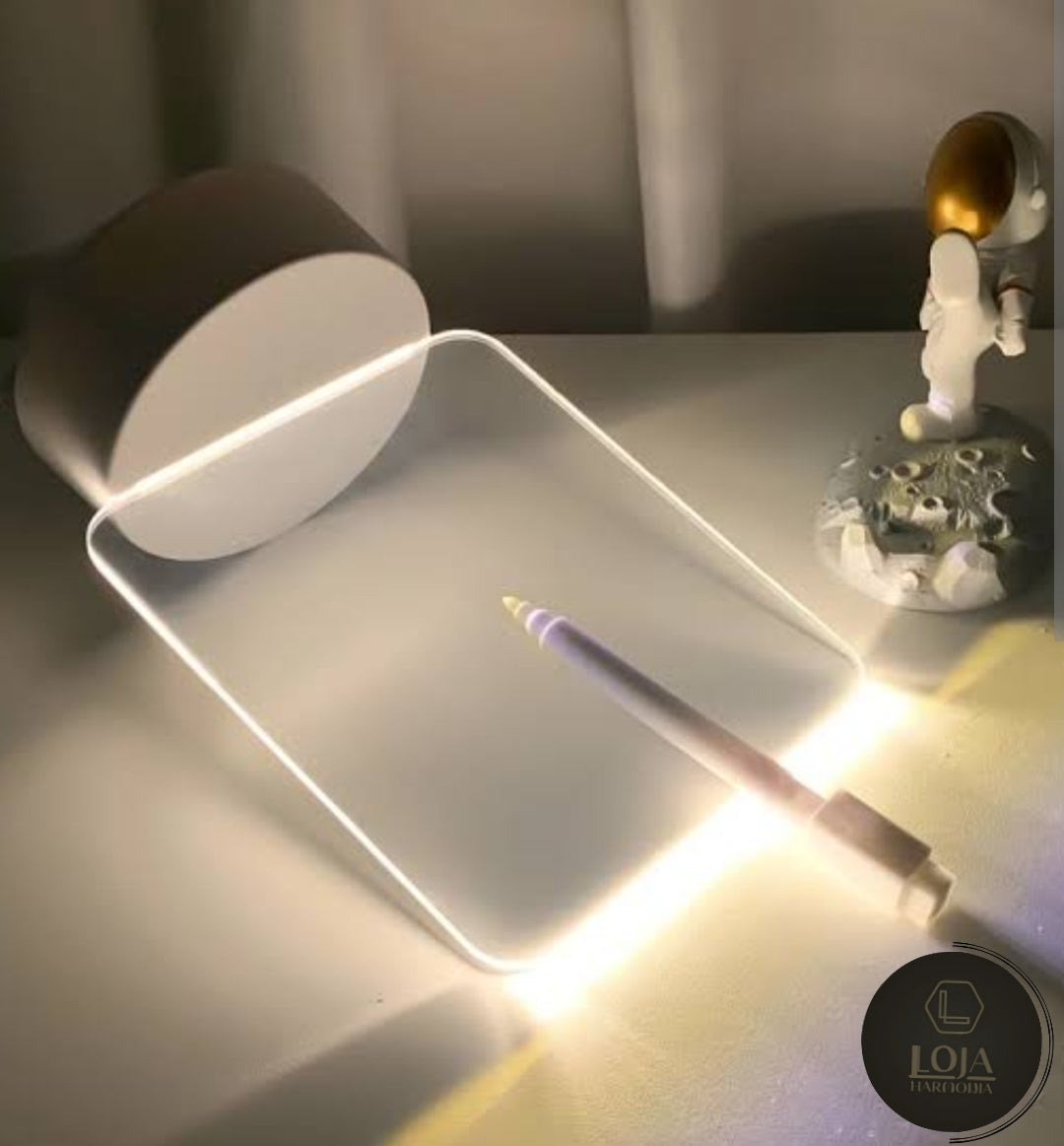 LumiArte LED 3D © - Luminária