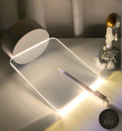LumiArte LED 3D © - Luminária