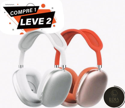 EcoPhone © - Fone de Ouvido Bluetooth COMPRE 1 LEVE 2