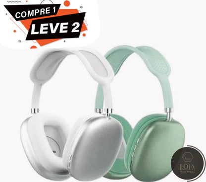 EcoPhone © - Fone de Ouvido Bluetooth COMPRE 1 LEVE 2