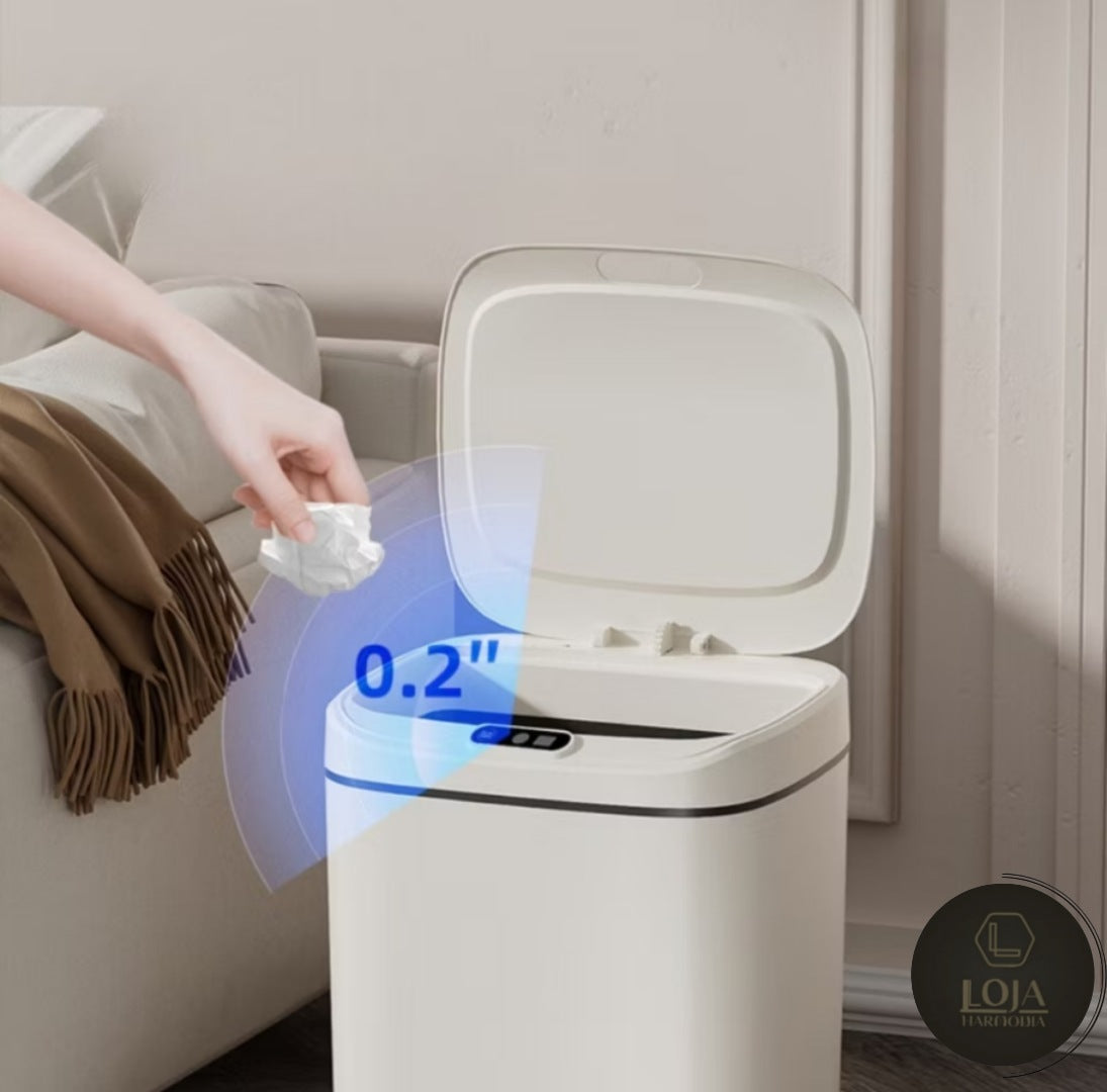 EcoLixeira Sensorizada © - Banheiro e Cozinha - A partir de 139,97