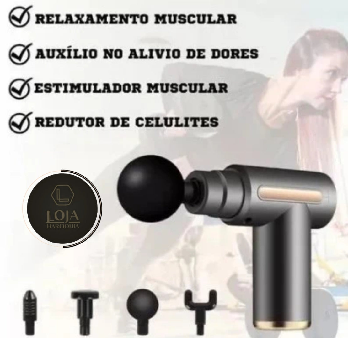 PulsoTerapia © - Massageador Profissional Recarregável