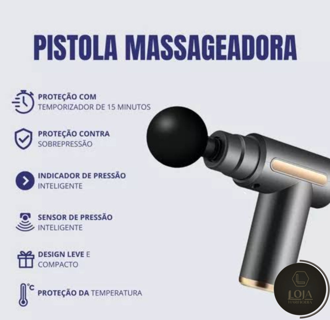 PulsoTerapia © - Massageador Profissional Recarregável