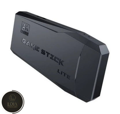 Retro4K Pro Arcade © -  10.000 Jogos + 2 Controles Sem Fio